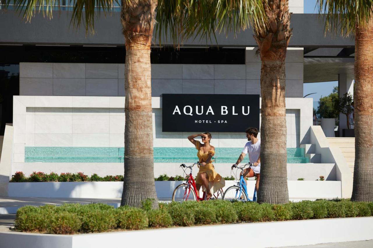 Aqua Blu Boutique Hotel & Spa, Adults Only- Small Luxury Hotels Of The World Città di Kos Esterno foto